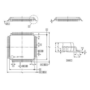 Wholesale Single-chip 16-bit/32-bit microcontrollers; up to 512 kB flash with ISP/IAP,LPC2144FBD64 QFP Integrated Circuit Chip from china suppliers