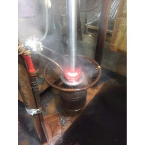 Customized High Frequency Induction Shaft Hardening Tool Machine 60KVA 30-80KHZ