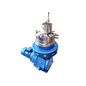 High Performance Model PDSLA-400 / 600 Latex Disc Stack Centrifuges For Rubber