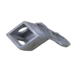 Silver White Aluminium Car Parts Electrostatic Spraying Optional Surface