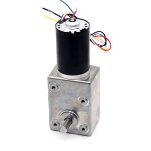 Wholesale Dc Worm Gear Motor 24v Worm Gear Motor 24v Metallic Gears A5882-4260 High Torque Dc Motor from china suppliers