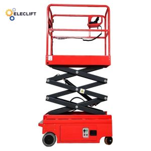 Folded Height 0.8M Warehouse Mini Scissor Lift for Logistics