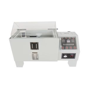 PVC Environmental Salt Spray Test Chamber Corrosion Resistance Salt Fog Test