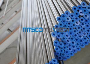 Wholesale 1.4550 Stainless Steel Seamless Tube Bright Annealed Surface / Pickling Surface from china suppliers