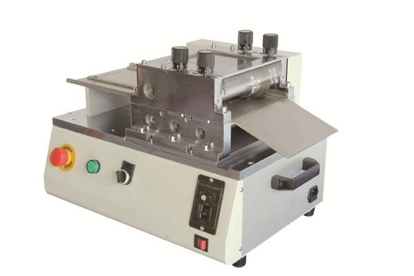 Buy cheap High Quality and High Efficiency Small Multi-blades Depaneling Machine from wholesalers