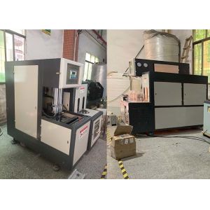 PLC Control 200mm Mold Thickness Bottle Blowing Machine