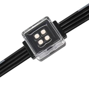 Soft LED Grid Screen 10mm Pixel Pitch for Shopping Mall Advertising