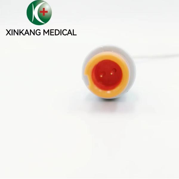 Compatible Edan 2pin Adult Rectal Temperature Probe
