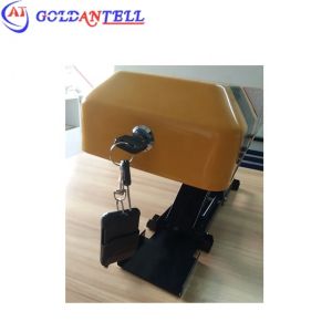 Wholesale Automatic IP54 Waterproof Car Parking Lock with 305mm Lifting Height and 12V 7Ah Battery for Municipal Parking Lots from china suppliers