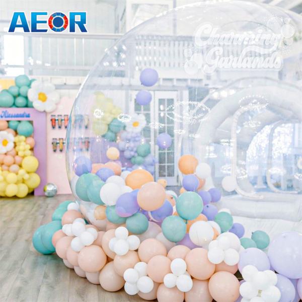 inflatable balloon bubble house transparent dome inflatable bubble balloon house for kids