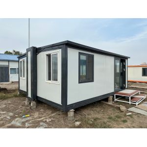 20ft Customized Small Foldable Prefabricated Folding Container Tiny House with