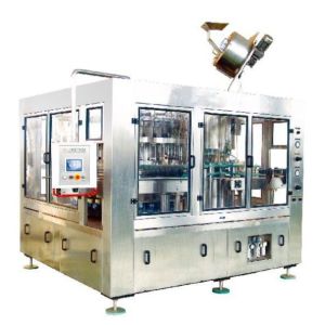 Buy cheap Simple Structure Glass Bottle 18000 BPH Milk Filling Line from wholesalers