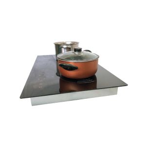 ROHS 4800W Zinc alloy Dual Induction Cooker