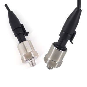 China Mini DIN43650 15Mpa Ceramic Capacitive Hydraulic Oil Pressure Sensor on sale