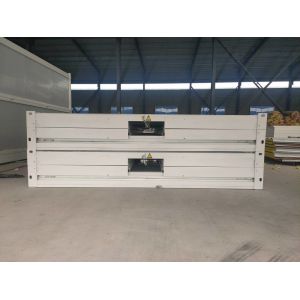 Zontp luxury 40ft house container folding prefab container house Expandable