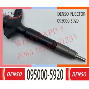 095000-5920 Common Rail Diesel Fuel Injector 23670-09070 For Toyota Hilux 1KD