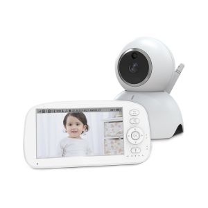 China 5 Inch HD Baby Monitor with Night Vision and Two-Way Audio on sale
