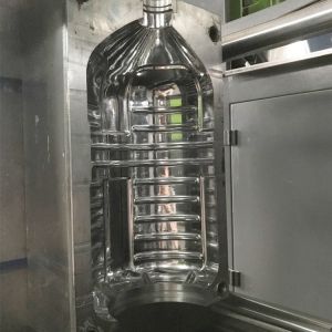 Professional Semi Automatic Pet Blow Moulding Machine for Food Beverage Easy