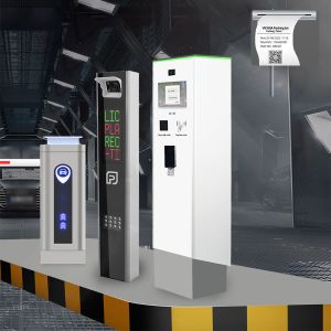 Parking Ticket Kiosk with NFC Card Reader QR Code 10.1-inch Exit Ticket Machine