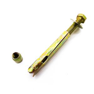 M6 Zinc Yellow Zinc Expansion Bolt Invisible Grill Accessories