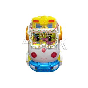 Coin Operated Kiddy Ride Machine Hardware + RBS + PP Material 400W