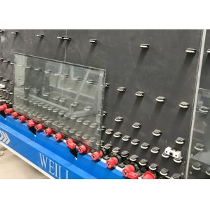 Low - E Coat Glass Edge Deleting Machine For Double Glazing Glass Production