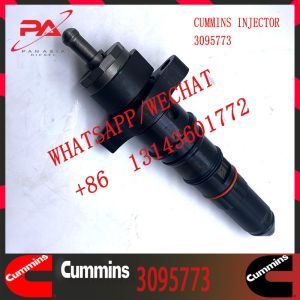 China STC PT Engine Spare Parts Fuel Diesel Injectors 3095773 For Cummins KTA19 KTA50 on sale