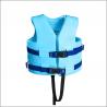 Copmfortable Inflatable Life Vest Thin Super Soft Side Entry With Safety Whistle for sale