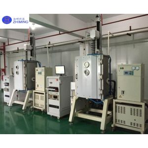 Sapphire Crystal Growth Furnace CZ method Czochralski Furnace produces high