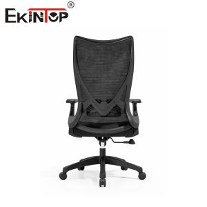 High-Back Custom Revolving Executive Swivel Chair Modern Design Full Mesh Office