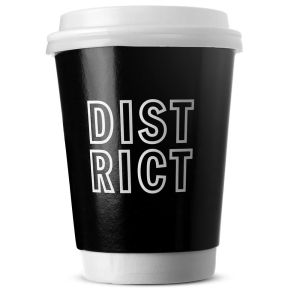 Customized Biodegradable Disposable Coffee Paper Cup Single Double Ripple Wall