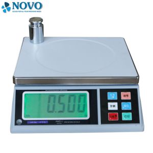 Buy cheap ABS Plastic Digital Weighing Scale , Digital Weight Meter 1g Accuracy from wholesalers