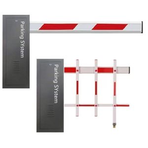 Weatherproof Traffic Barrier Gate Mechanism For Straight Pole Boom