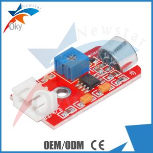 Microphone Module for Arduino , Electret Condenser Microphone Sensor