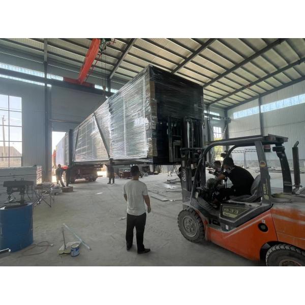 Galvanized Steel Frame Expandable Tiny House With Construction And Certifications