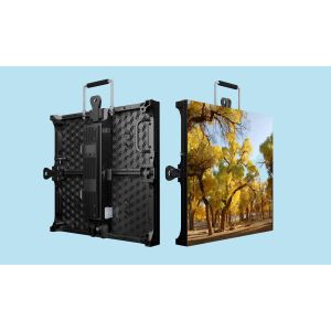 P3.91 Indoor Full Color Rental LED Display Panel 500x500mm Full Color