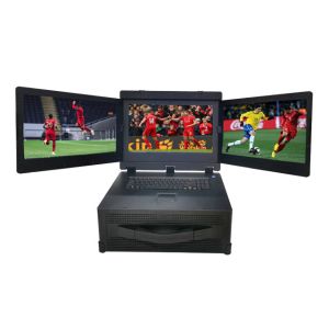 7pcs PCIe Rugged Industrial PC Industrial Computer Workstation ODM