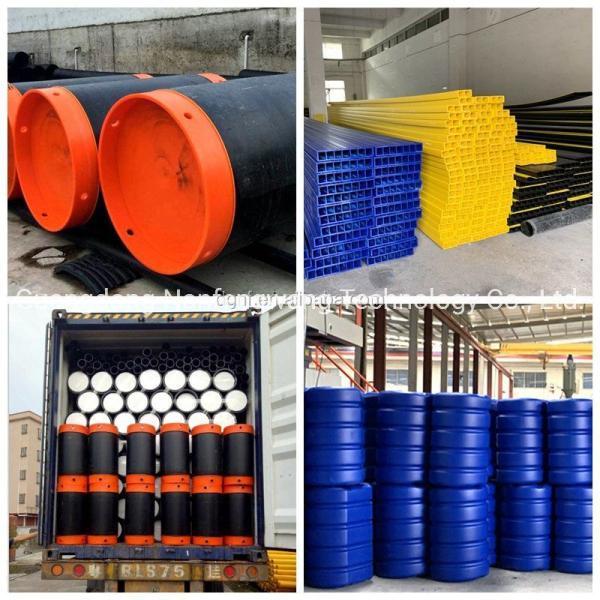 HDPE Net Buoy Fish Floating Cage Square Customization Diameter 10m - 60m