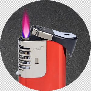 Wholesale Model NO. DY-F029 Disposable Windproof Gas Lighter with LED and Customized Electronic from china suppliers