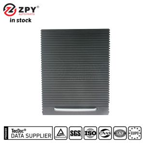 ZPY Black Center Console Roller Shutter Cover for VW Audi Porsche
