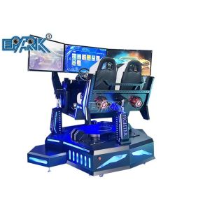 3 Screen Racing Car 9D VR Simulator 360 Vr Racing Game Machine