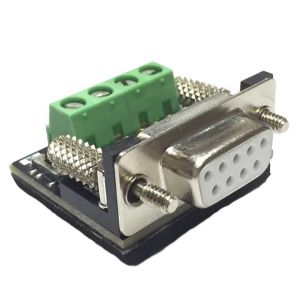 CAN OPEN Bus Interface to 4pin Female DB9 Adapter Board Compatible with PCAN CIA