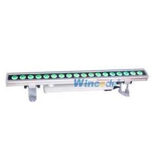 Digital Features Led Wall Washer Lights RGBAW UV 6 In 1 For Landscape Advertisin