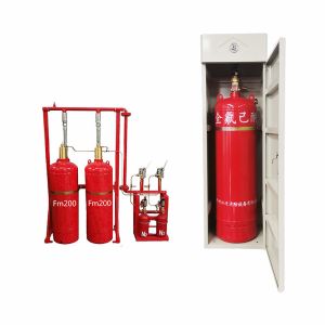 Wholesale Automatic Starting Mode NOVEC1230 Fire Suppression System High Safety Indoor Red Extinguisher from china suppliers