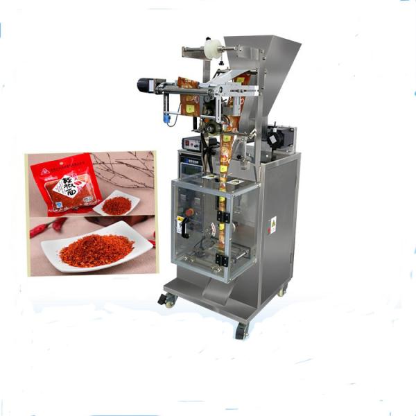 Quality Chilli Powder Sachet Packaging Machine Advanced PLC Control System for sale