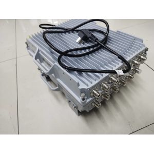 Low Power Consumption 35W Backpack Drone Detection System