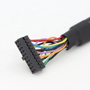 Y Splitter Screw Locking Stud Dual USB 3.0 Type A Female Panel Mount USB Cable