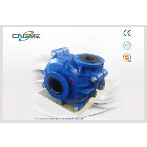 Abrasion Resistant Rubber Lined Pumps For Solid Transporting / Copper Concentrat
