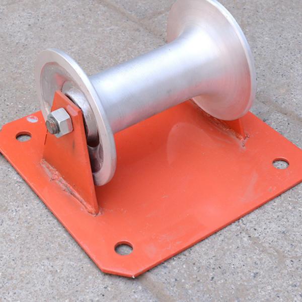 Cable Pulling Equipment Cable Laying Roller Trestle Ground Cable Roller