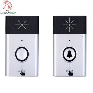 Wholesale new arrival press to talk wireless door bell from china suppliers